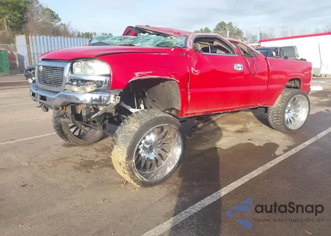 2005 GMC Sierra 1500 Sle z USA, uszkodzony, nr VIN 1GTEK19B95Z184819